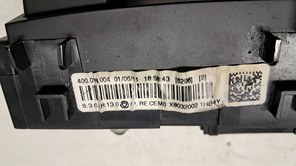 фото №5, Citroen c3 ii d3 панель кондиционера x8032002