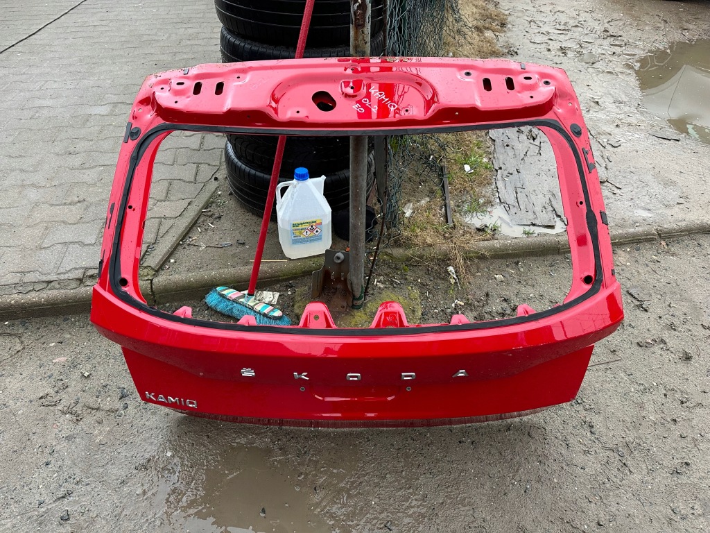 фото №1, Skoda kamiq крышка багажника задняя