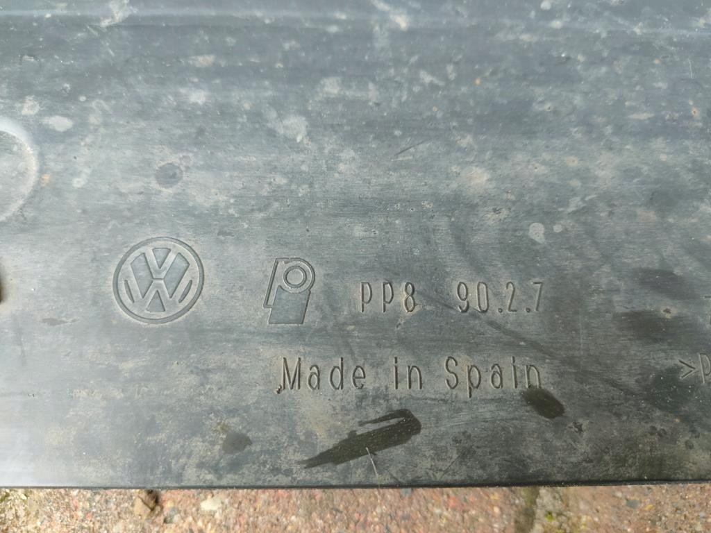 Бампер передний vw sharan 7n0 10-15 Оригинал