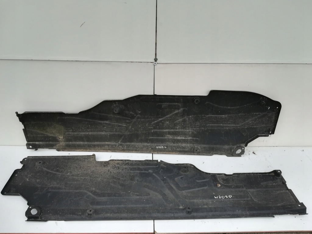 фото №1, Защита подвеска шумопоглощающая podłogia mercedes mb w203