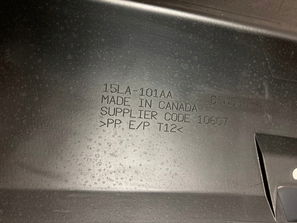 фото №9, Mopar - бампер передній dodge challenger widebody 2018-23