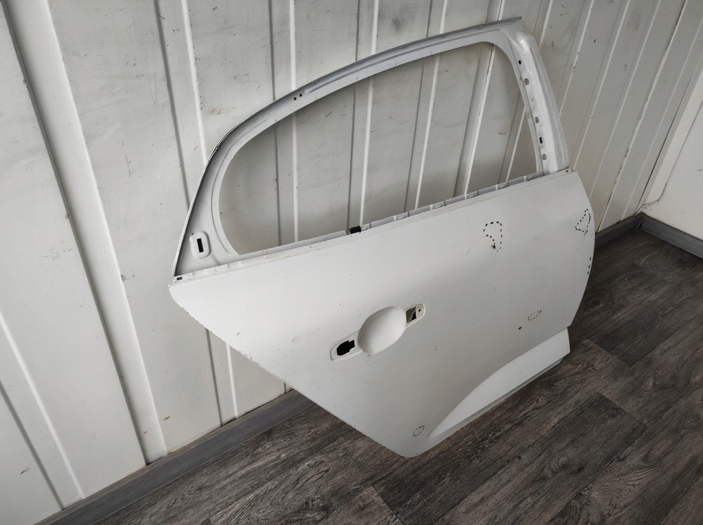 фото №7, Дверь renault ----- megane iv sedan задние правое ----- poznań ------- giełda