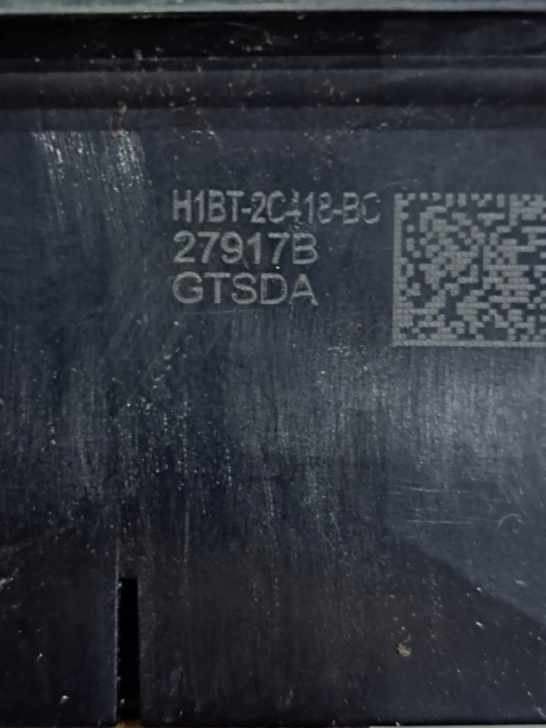 фото №4, Перемикач eco tcs off ford fiesta mk8