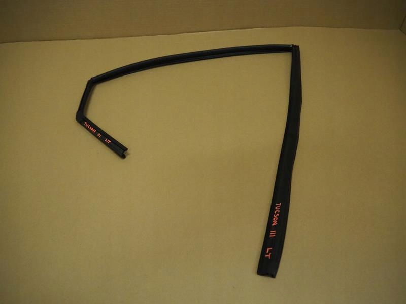 фото №1, Прокладка стекло левый задняя hyundai tucson iii lift