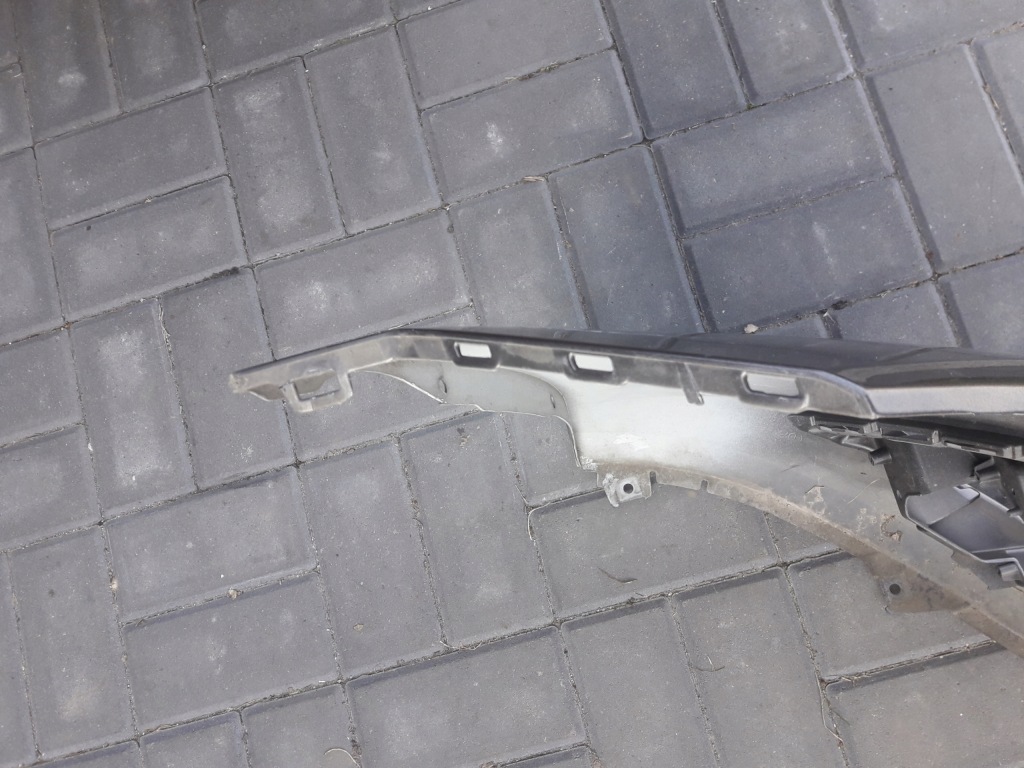 Mazda 3 bm 2013-2017 бампер перед оригинал передний bez отверстий хороший Цена