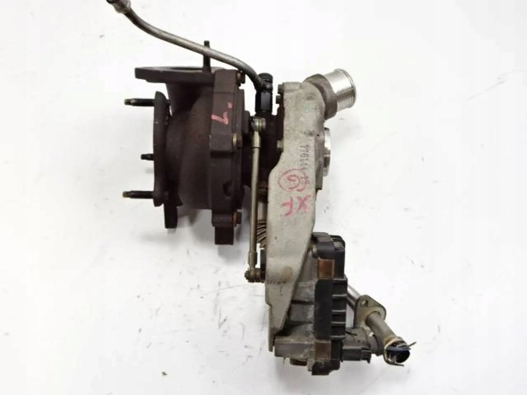 фото №6, Турбонагнітач kpl. jaguar xf x250 3.0 d. range rover