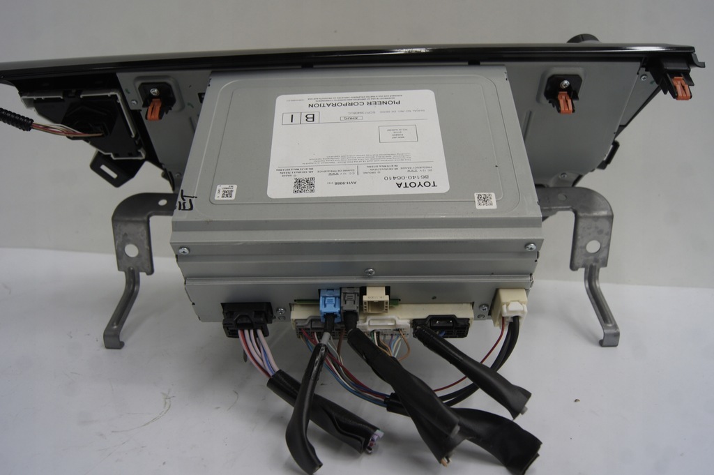 фото №9, Радіо навігація рамка toyota camry viii sedan usa 86140-06410