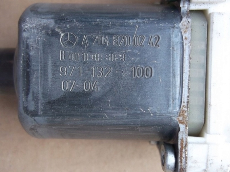 фото №3, Mercedes w204 моторчик скло правий перед rok гарантія