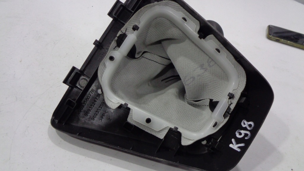 фото №5, Dacia dokker ручка чехол 969358077r