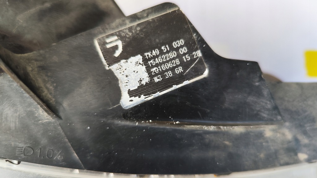 фото №10, Лампа перед левая правая led mazda cx-9 ii tc 2016-