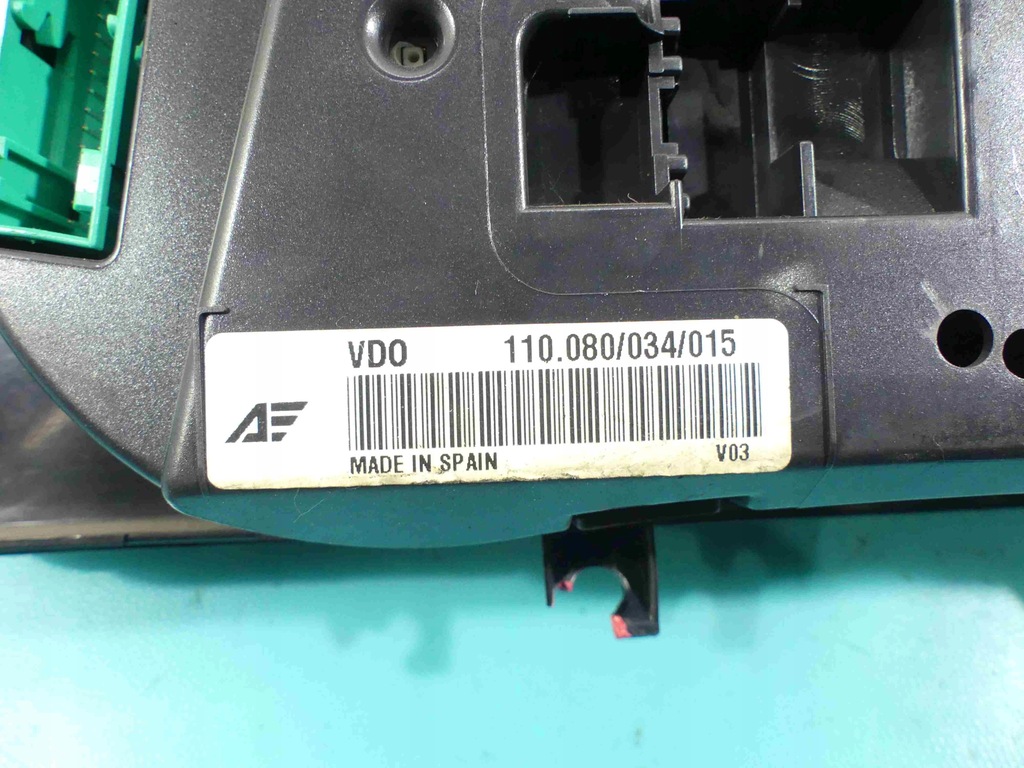 фото №9, Лічильник seat alhambra mk1 lift 1.9 tdi europa