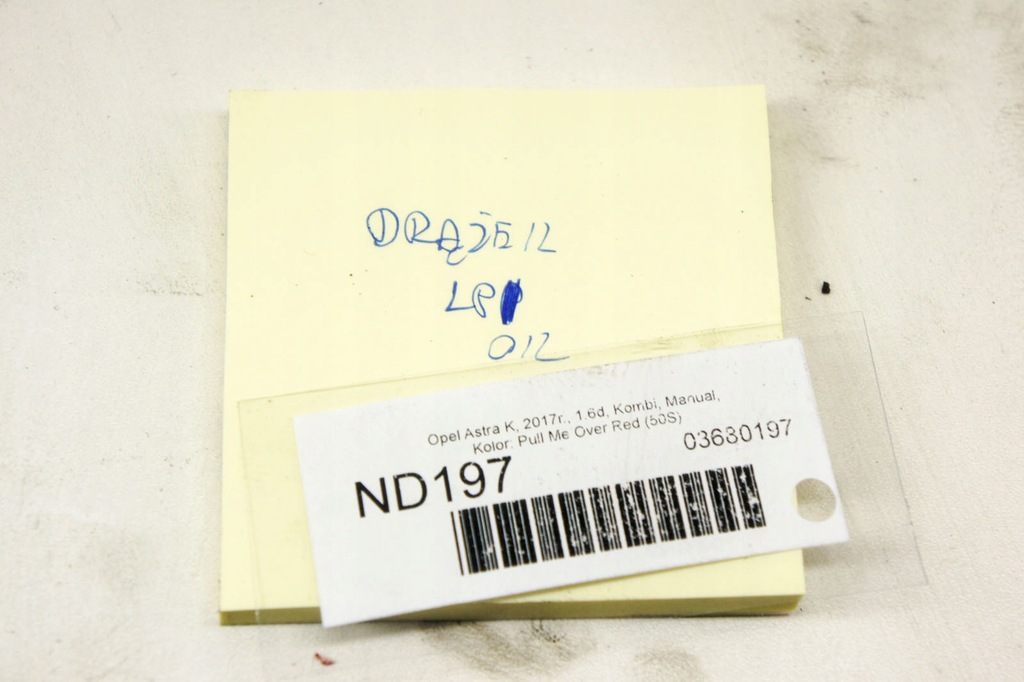 фото №6, Nd197 opel astra k 1.6d тяга рулевой левый