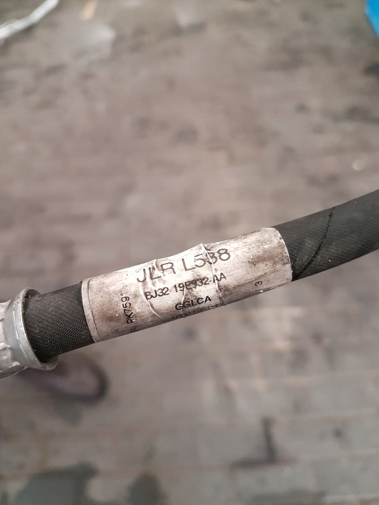 фото №3, Discovery l550 дроти кондиціонера комплект