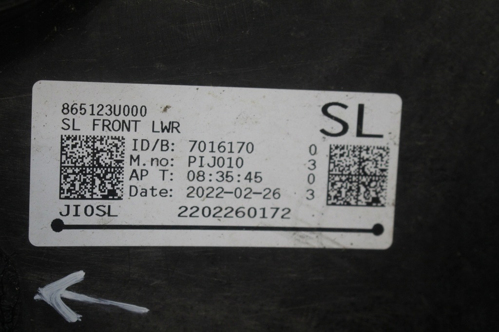 фото №9, Бампер перед передний kia sportage iii 3 lift