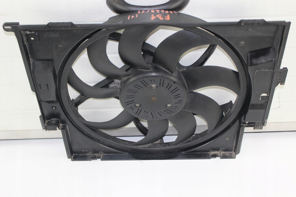 фото №8, Bmw f20 f30 f36 вентилятор радіатор 8616315 8621191