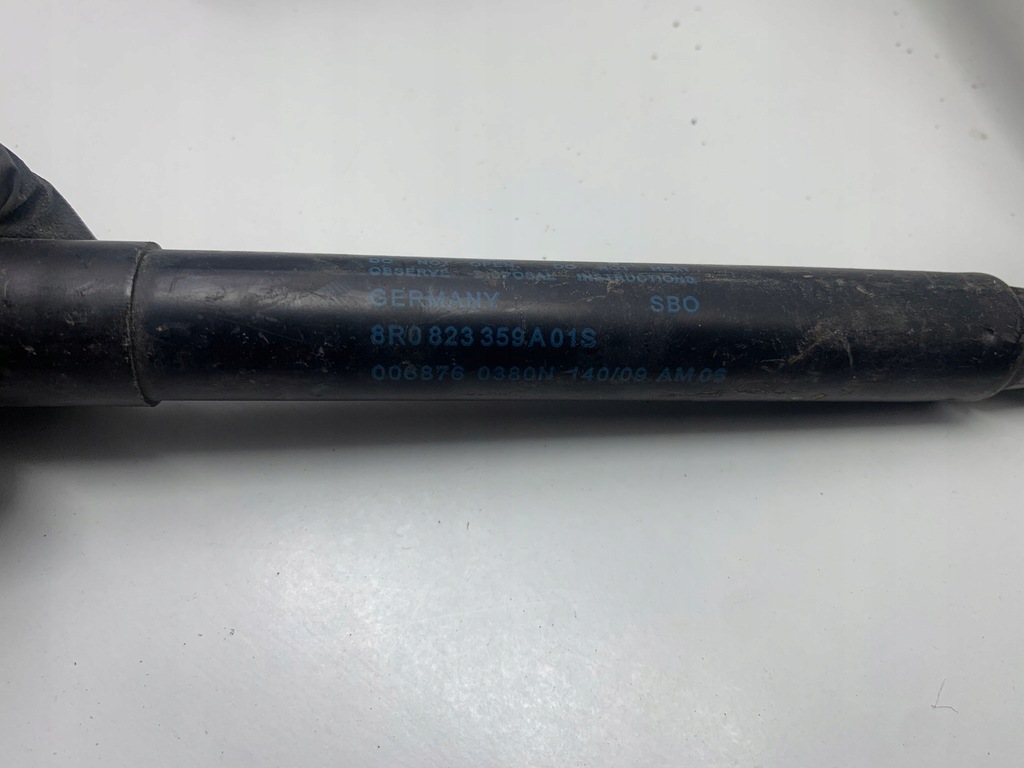 фото №6, Audi q5 8r петля капот кришки двигуна лівий 8r0823301a