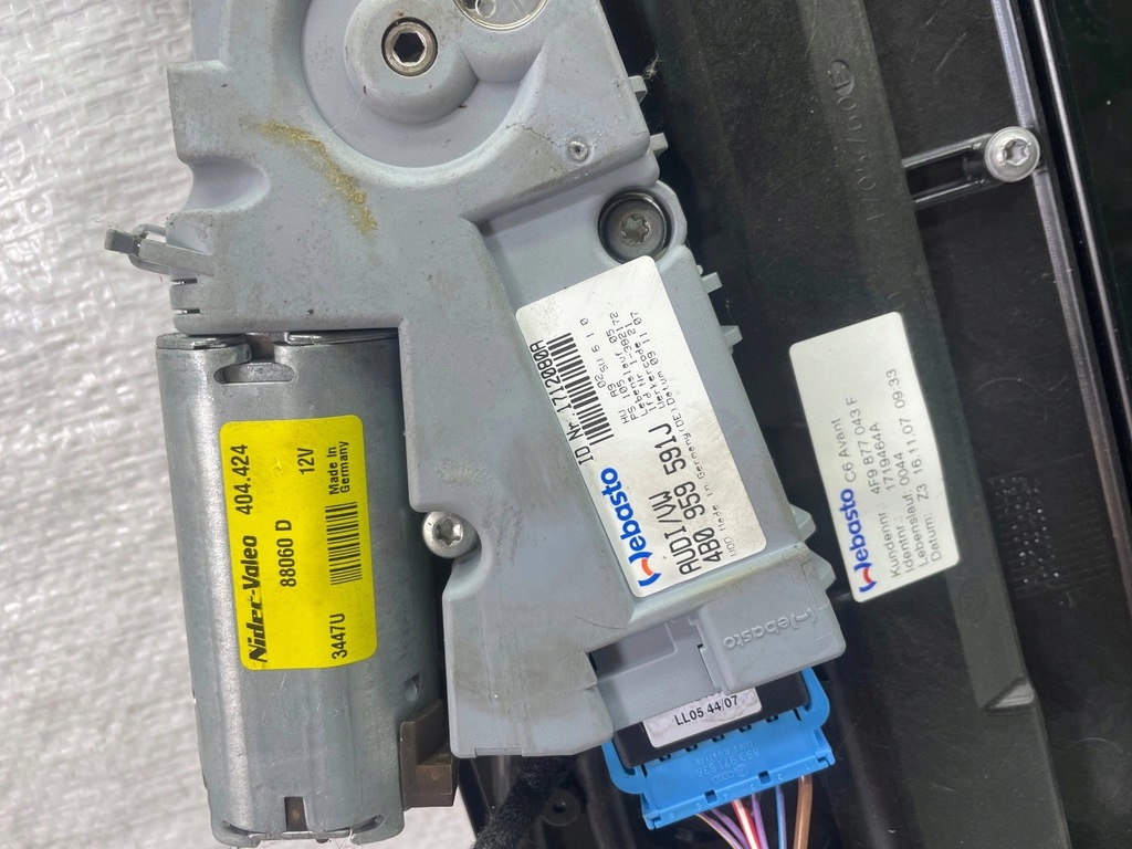 фото №7, Audi a6 c6 avant kombi люк 4f9877043f