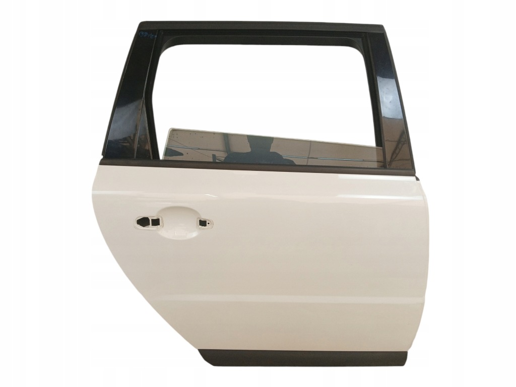фото №1, Дверь правый задняя задние volvo v70 iii 2007-2015 цвет 614-46