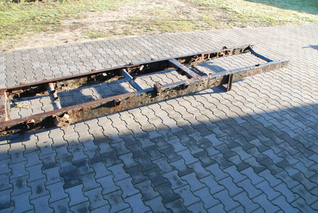 фото №9, Iveco daily 2008 рама двійник 592cm/375cm