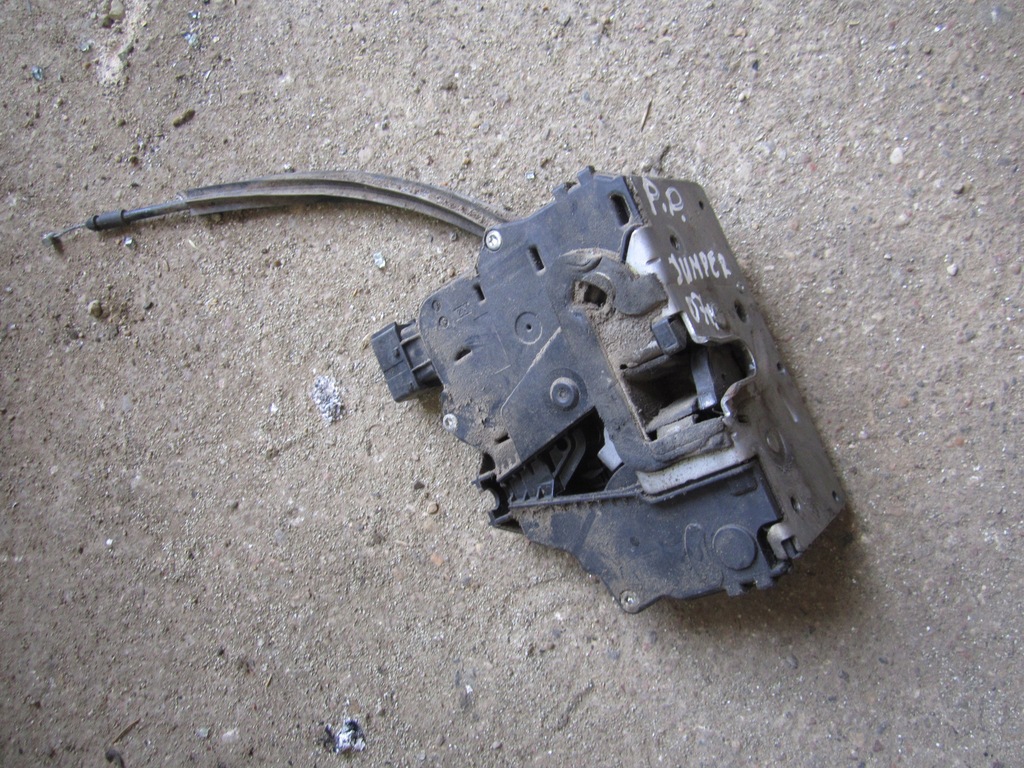 фото №1, Замок двері правий перед jumper 1350147080