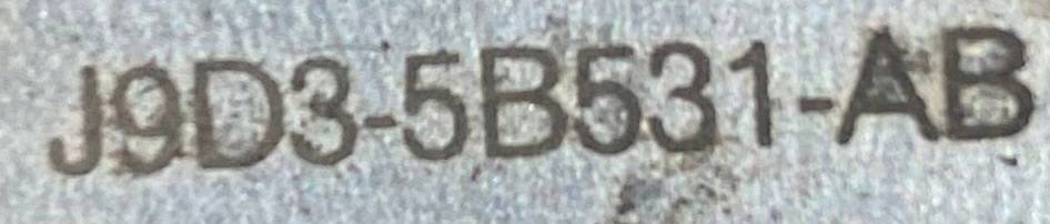 фото №8, Рычаг задняя левый jaguar i-pace x590 j9d3-5b531-ab