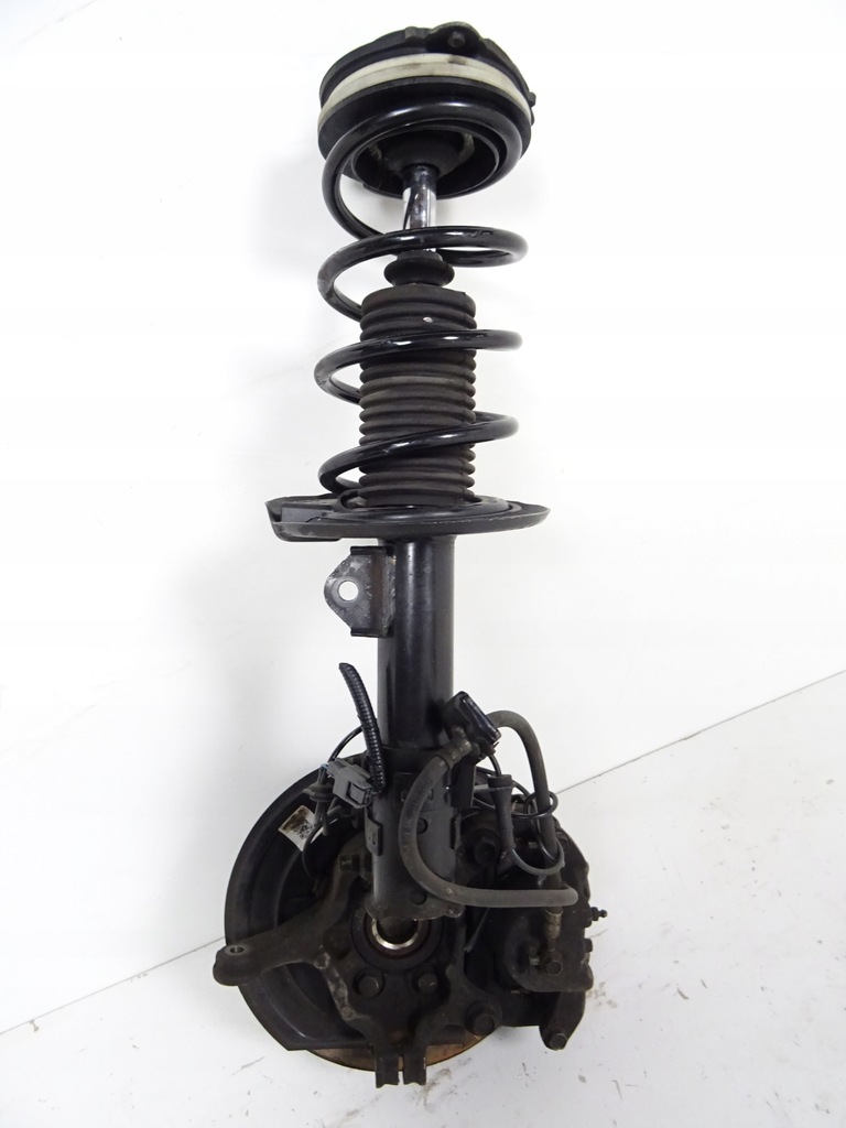 фото №12, Nissan pulsar 1.2 dig амортизатор поворотний кулак ліва амортизаторна стійка 2014-2018