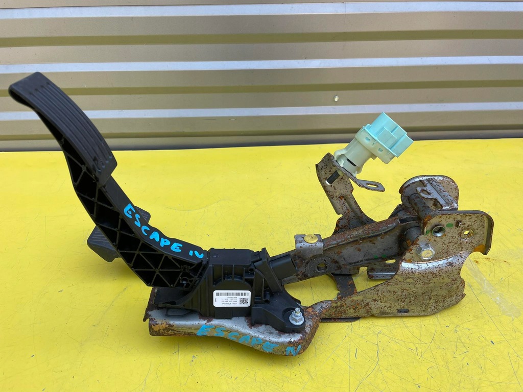 фото №1, Ford escape mk4 педаль газа тормоза kuga usa