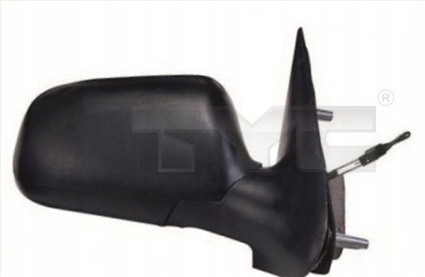 фото №1, Зеркало mech. pr. чёрные citroen xsara 97-00 /wyp.szkło/