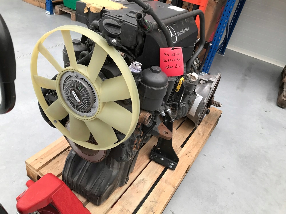 фото №9, Mercedes actros atego vario двигун om904la 904 la