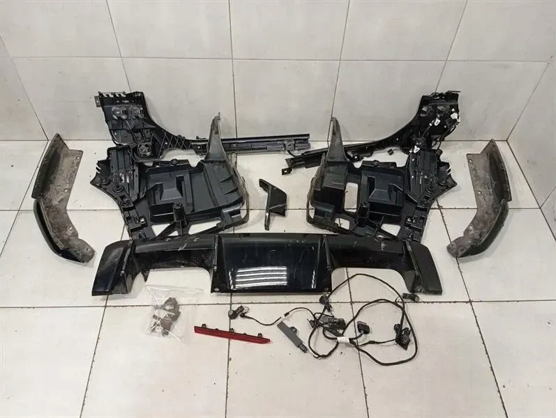 Bmw m3 g81 g21 lci кронштейн 8086115 rear бампер держатель Недорого