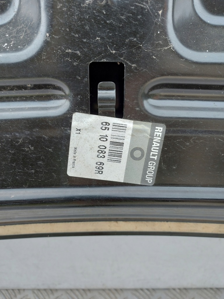 Капот крышка двигателя renault scenic 3 2009- новая оригинальная 651008369r Оригинал