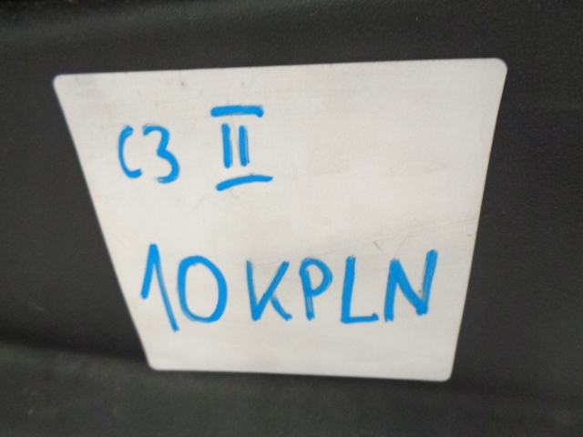 фото №15, C3 ii lift сиденья заднее сиденье задняя задняя ремни exclusive