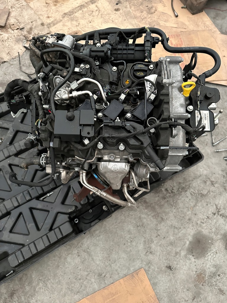 фото №1, Ford puma 1.0 b7jb двигатель kompletny демонтаж