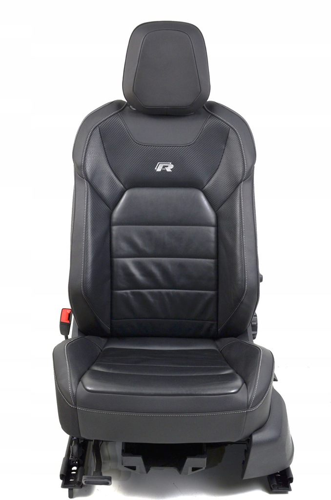 фото №4, Vw t-roc r-line сиденья заднее сиденье orginał карбон 20r