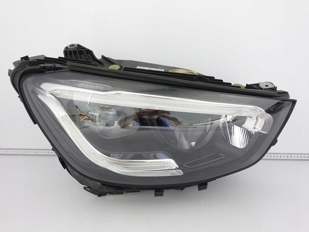 фото №1, Mercedes glc x253 c253 19-22 lift mopf full led multibeam лампа правая eu