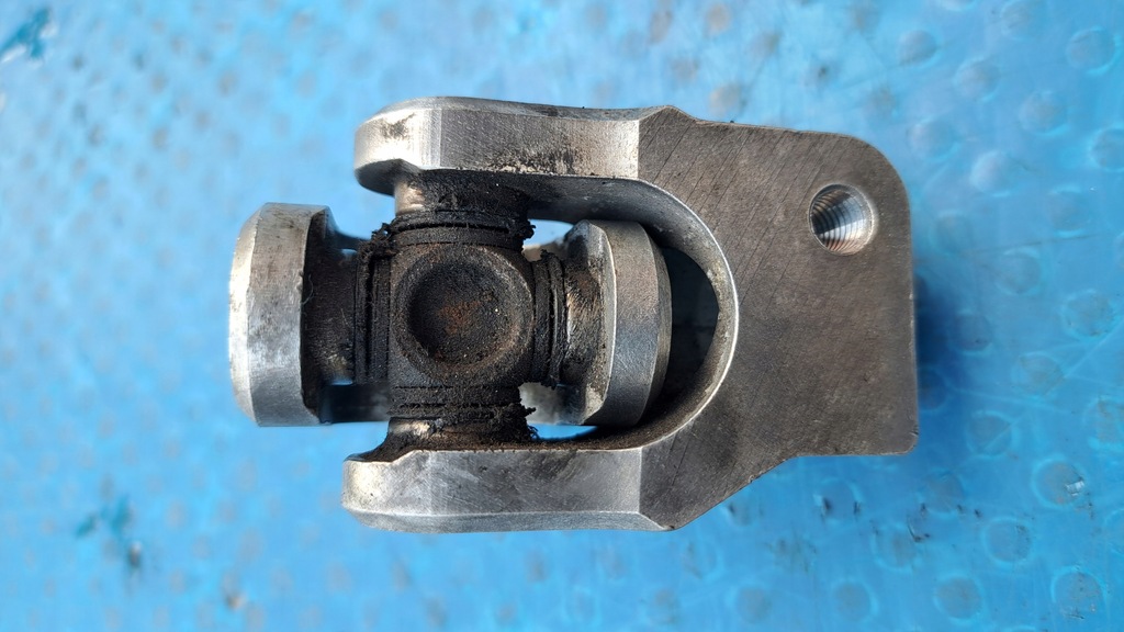 фото №8, Volvo xc90 i lift 2.4 d5 крестовина колонки рулевого super состояние