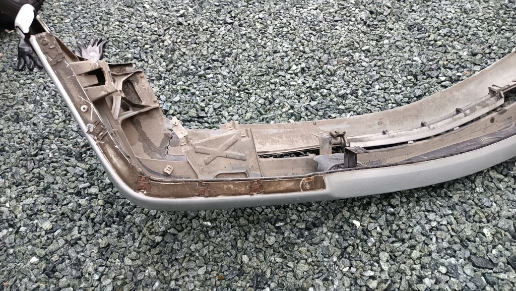 Купить Mercedes cl w140 sek sec рестайлинг  бампер передний оригинал акция уникат