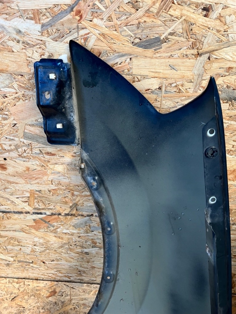 фото №11, Крыло правый nissan qashqai +2 j10 przedlift код лакокрасочного покрытия: bw9