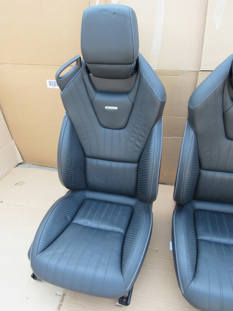 фото №11, Mercedes w190 gt gt-s amg сиденье сиденья обшивки