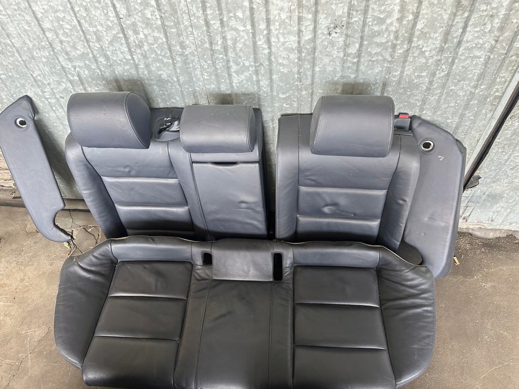 фото №8, Сидіння сидіння заднє сидіння обшивки комплект audi a6 c6 blues lubelskie