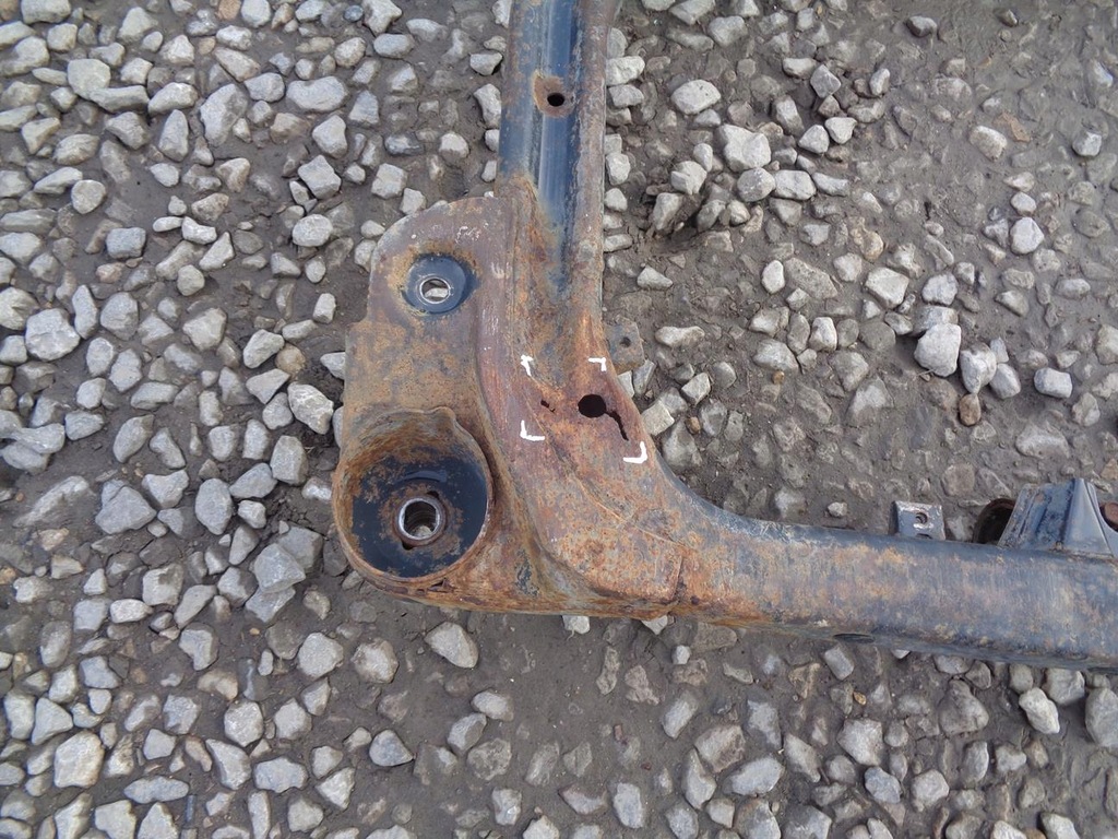 фото №5, Подрамник подрамник подрамник балка подвеска перед kia ceed 1 i 2006- europa