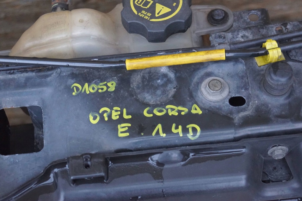 фото №11, Opel corsa e pas передний 1.4b d1058