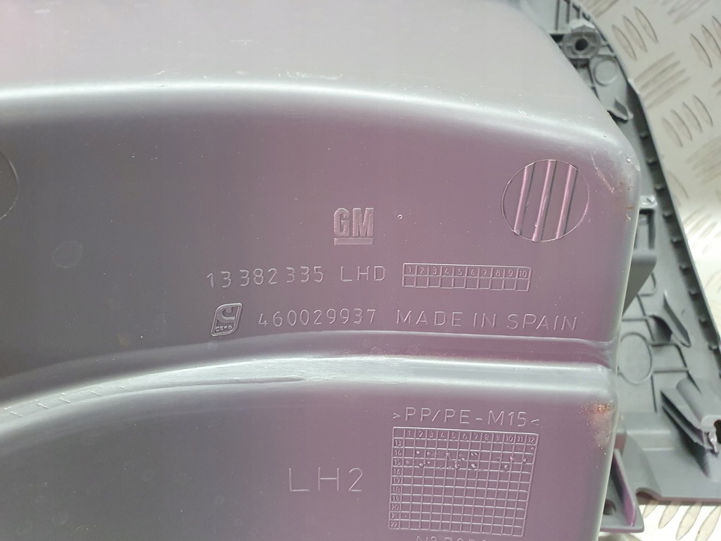 фото №8, Бардачок пасажира opel corsa e europa szary