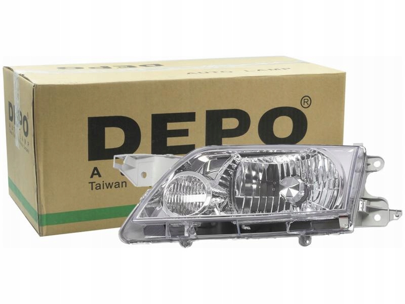 фото №3, Лампы фары mazda premacy 01-05