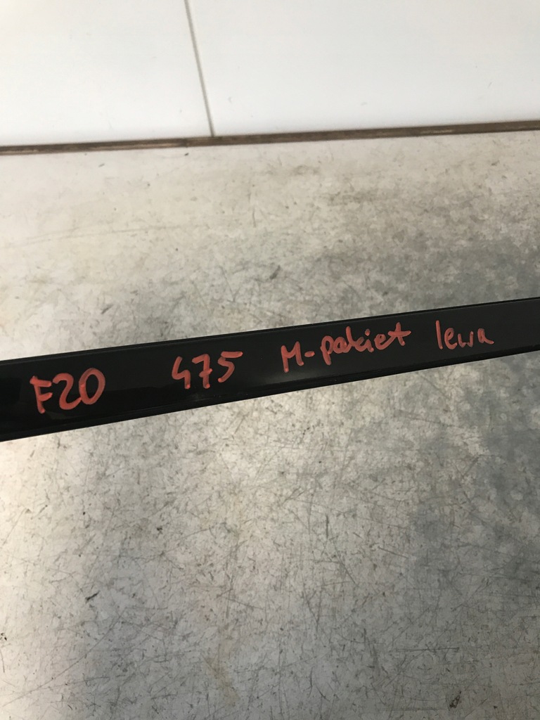 фото №8, Молдинг дахова ліва bmw 1 f21 lci m-pakiet 475