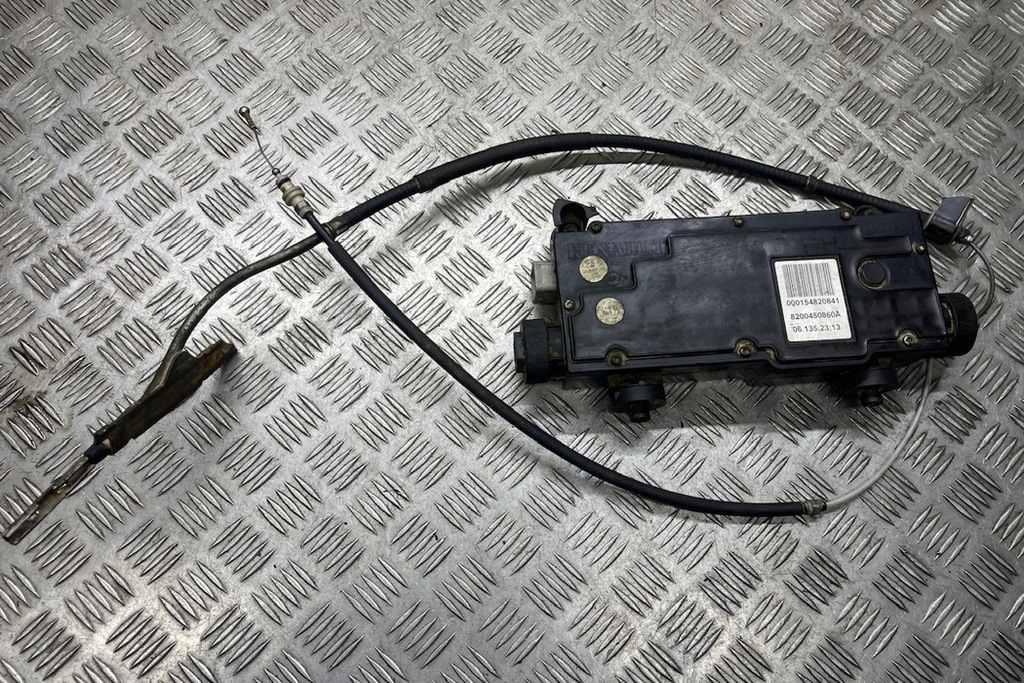 фото №11, Модуль тормоза ручного renault grand scénic ii jm0/1_ 8200450860a 2.0l