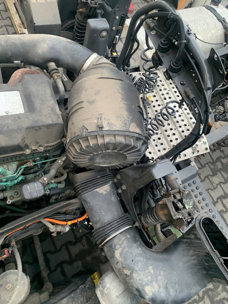 фото №10, Kompletny двигун volvo fh d13k460 euro 6 500km