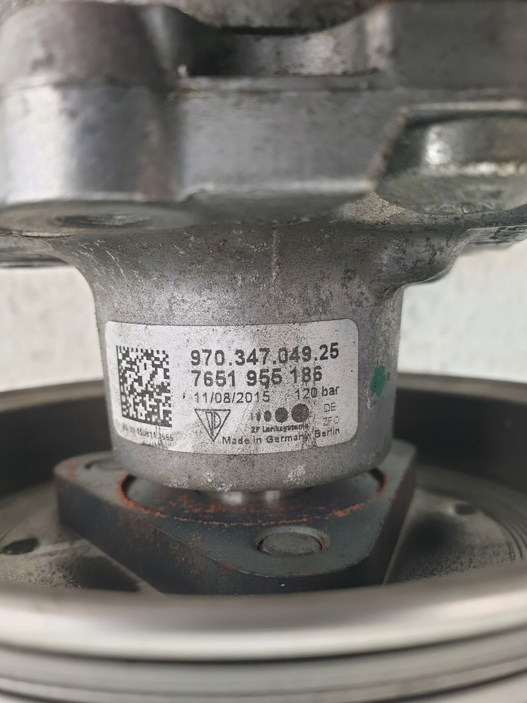 фото №6, Porsche panamera 970 3.0 дизель насос підсилювача oryg