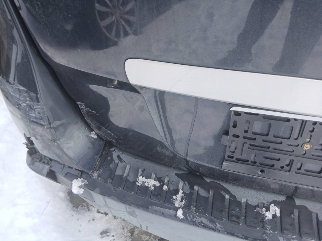 фото №9, Renault scenic iii крышка багажника задняя багажника задняя kol teb66 2010r