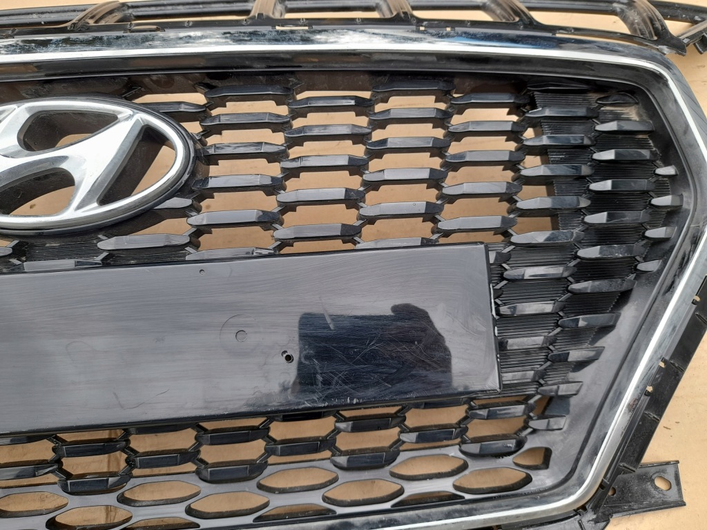 фото №4, Решётка радиатора hyundai хром i30